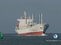 Navio frigorífico à venda