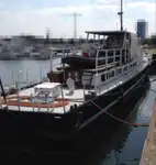 Navio de patrulha à venda