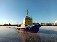 Rebocador à venda