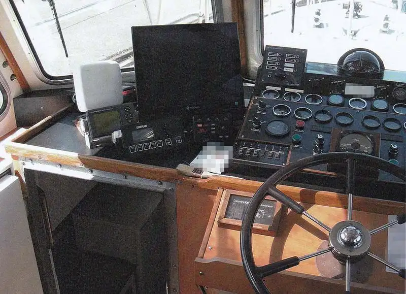 Barco piloto à venda