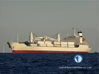 Navio frigorífico à venda