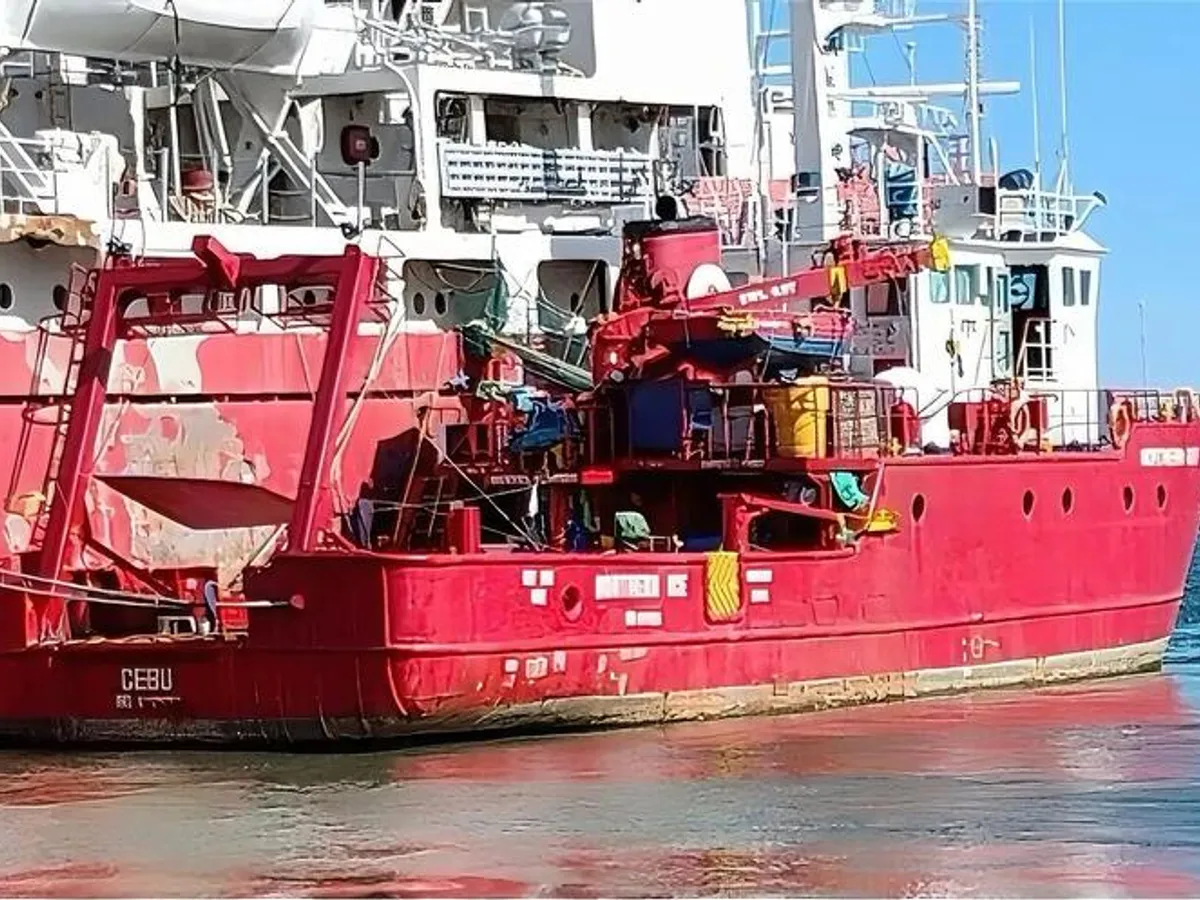 Navio de Suprimento Rápido (FSV) à venda