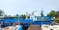 Barcos de trabalho à venda