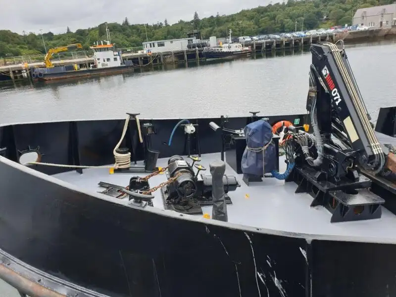 Barcos de trabalho à venda