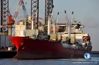 Navio frigorífico à venda