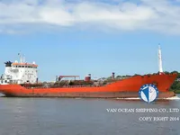 Navio-tanque de óleo/produtos químicos à venda