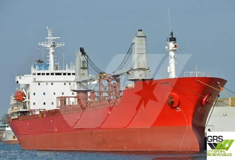 Navio graneleiro à venda