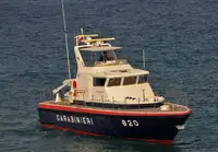 Navio de patrulha à venda