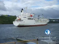Navio frigorífico à venda