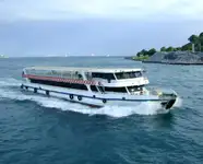 Navio balsa à venda