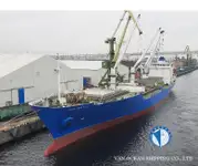 Navio frigorífico à venda
