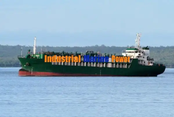 Navio graneleiro à venda