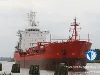 Navio-tanque de óleo/produtos químicos à venda