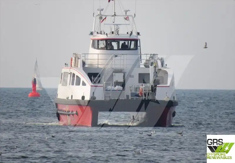 Navio de serviço para parques eólicos à venda