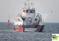 Navio de serviço para parques eólicos à venda