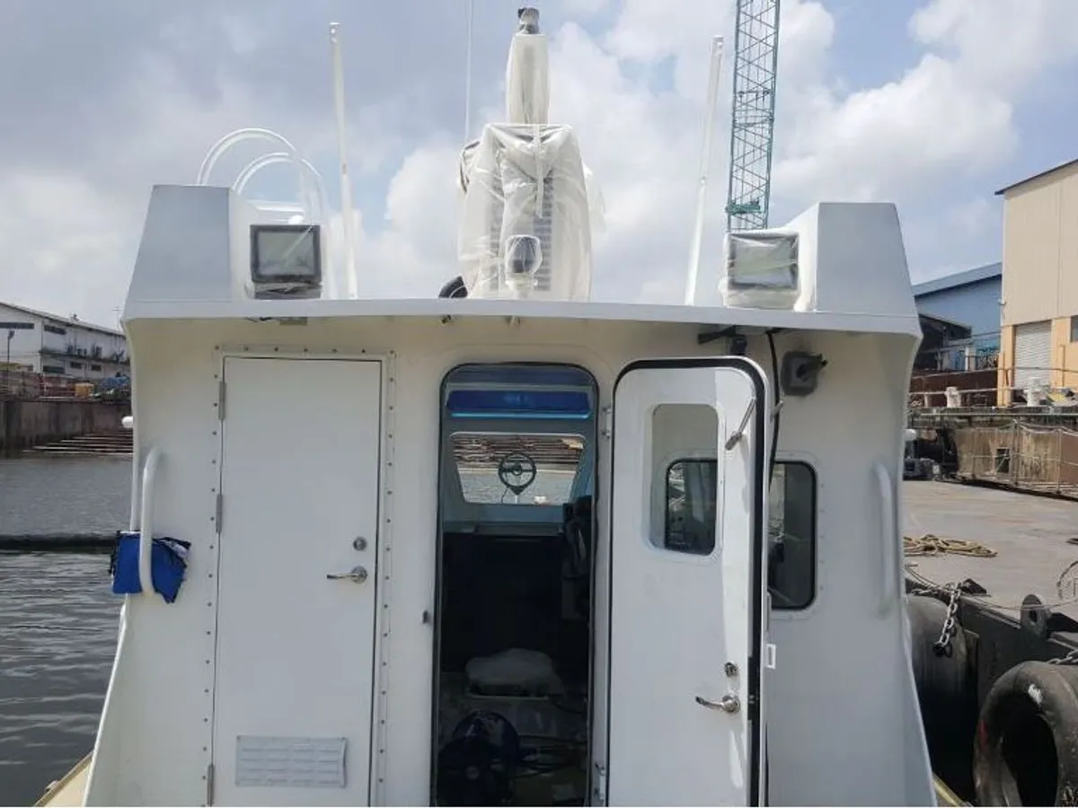 Barco piloto à venda