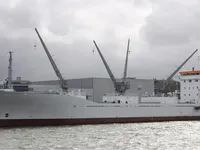 Navio frigorífico à venda