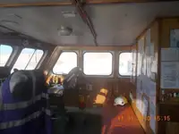 Barco de tripulação à venda