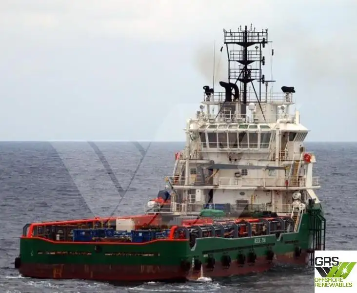 Navio de abastecimento à venda