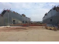 Doca flutuante à venda