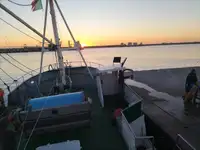 Navio de pesca de arrasto à venda