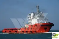 Navio de abastecimento à venda