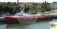 Navio de serviço para parques eólicos à venda