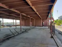 Ponte flutuante à venda