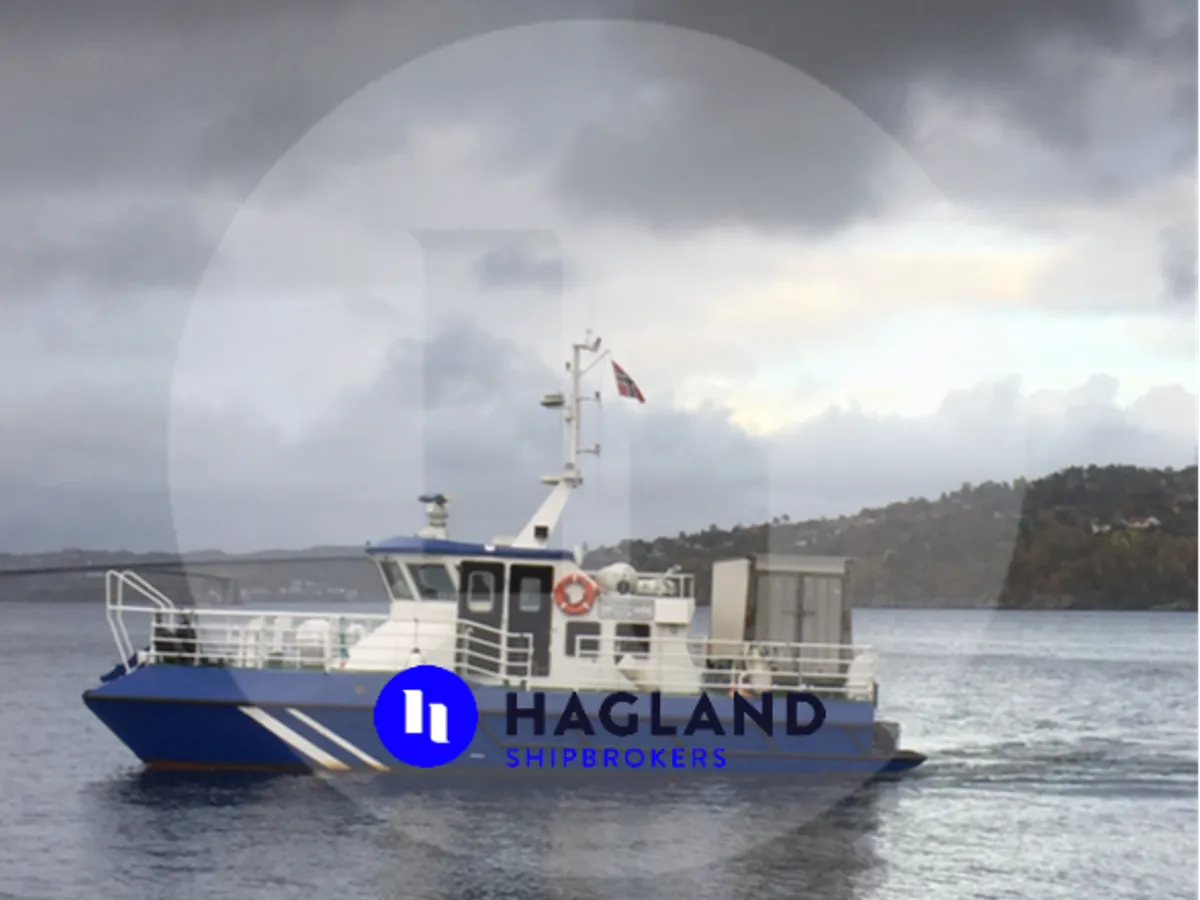 Barcos de trabalho à venda