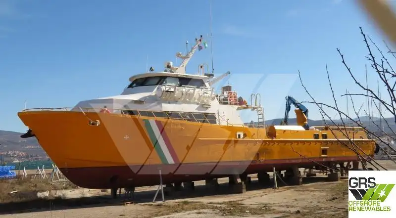 Navio de serviço para parques eólicos à venda
