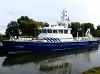 Barco patrulha à venda