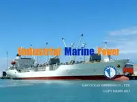 Navio frigorífico à venda