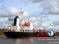 Navio-tanque de óleo/produtos químicos à venda