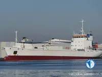 Navio frigorífico à venda