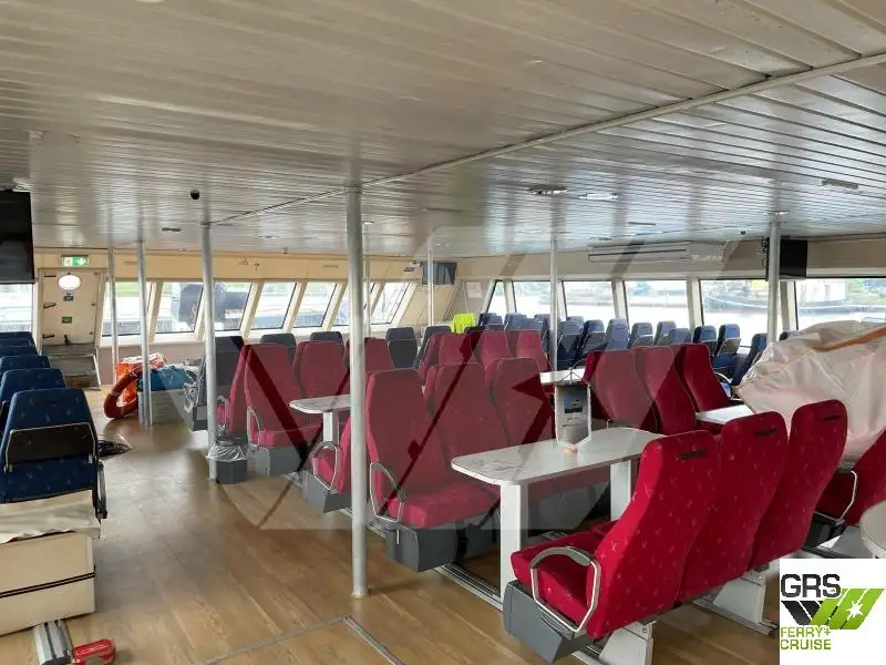 Navio de transporte de passageiros (Ferry) à venda