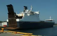 Navio graneleiro à venda