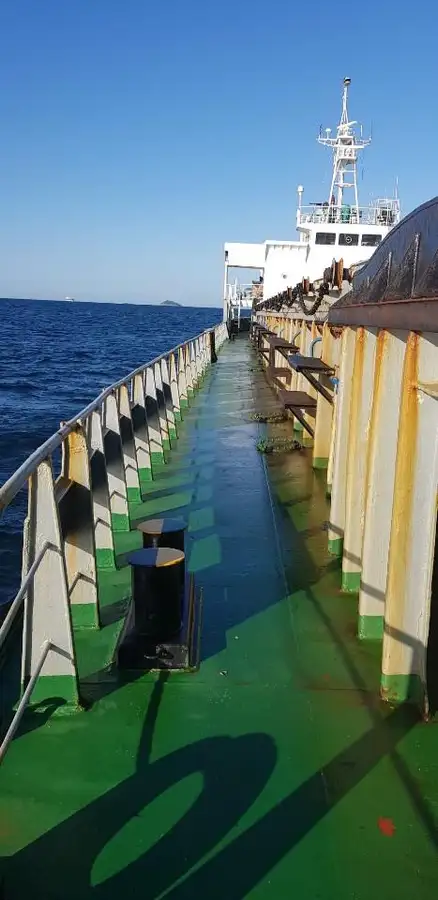 Navio graneleiro à venda