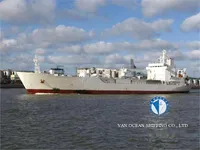 Navio frigorífico à venda