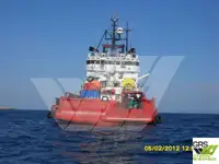 Navio de abastecimento à venda