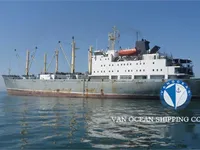 Navio frigorífico à venda