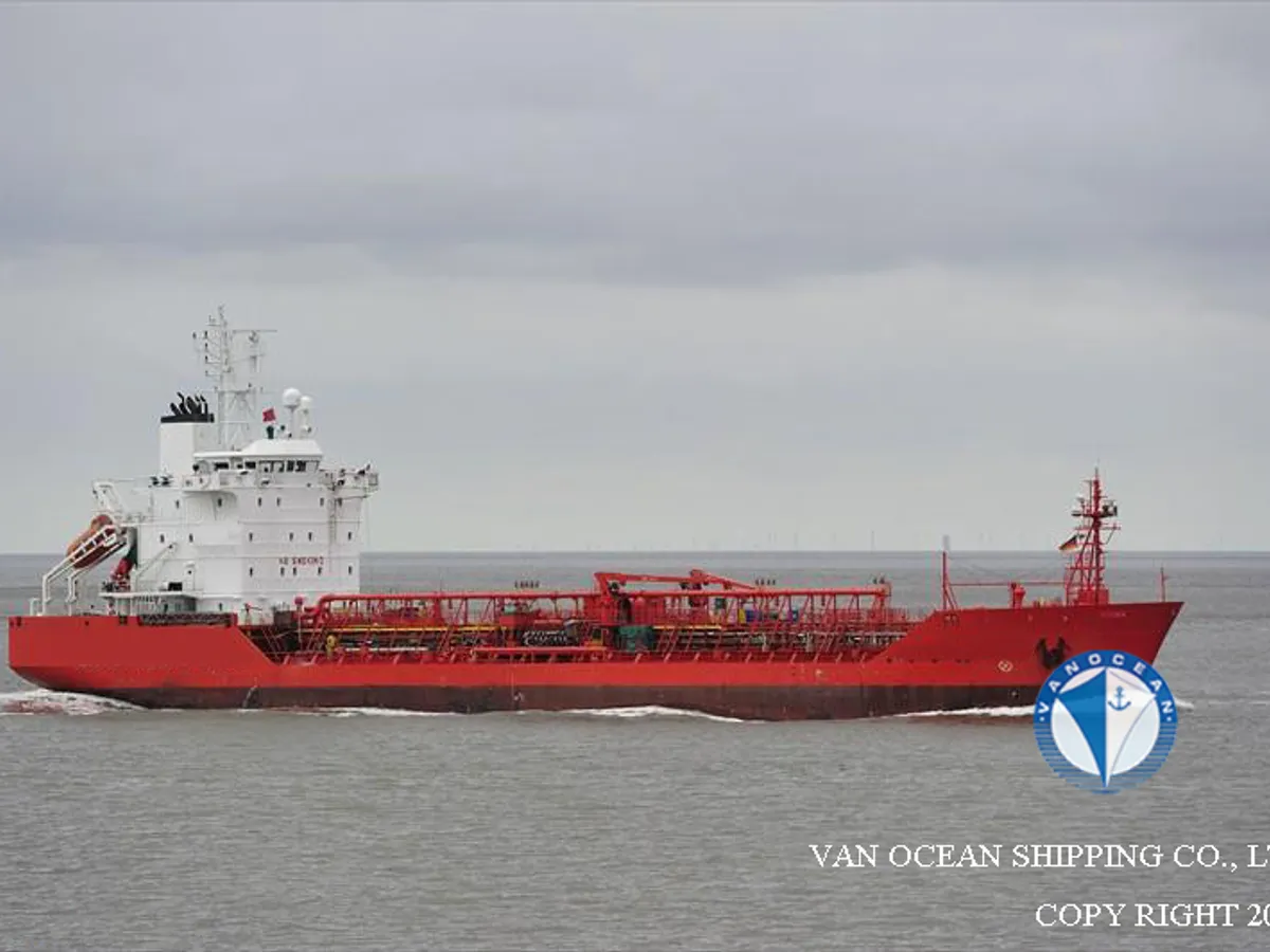 Navio-tanque de óleo/produtos químicos à venda
