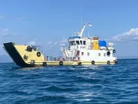 Balsa de desembarque, tanque à venda