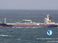 Navio-tanque de óleo/produtos químicos à venda
