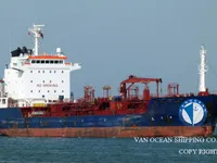 Navio-tanque de óleo/produtos químicos à venda