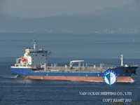 Navio-tanque de óleo/produtos químicos à venda