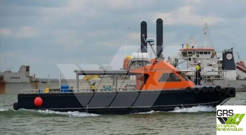 Navio de serviço para parques eólicos à venda