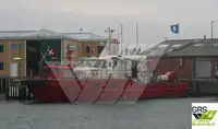 Wind farm service vessel à venda