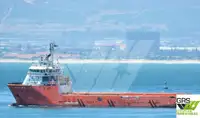 Navio de abastecimento à venda