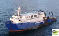 Navio de pesquisa à venda