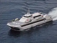 Navio de passageiros à venda